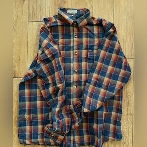 Vintage Guess Plaid Button-Up Shirt